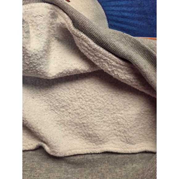 Vtg New York Mets 2000 World Series Sweater National League Champions Boys Small - Picture 8 of 13